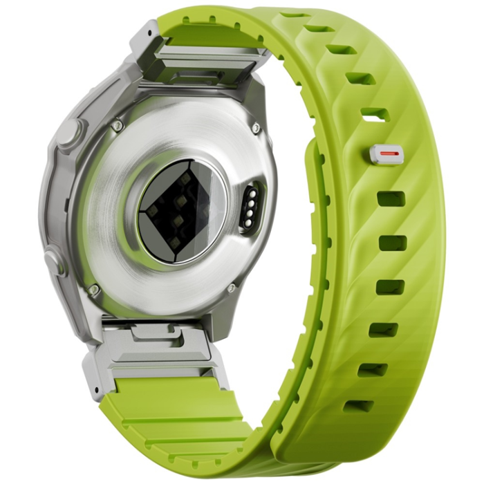 UNIQ - Uniq Armband För Garmin Watch (22mm) Fluo X - Lime