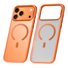 SULADA - SULADA iPhone 17 Pro Max Mobilskal MagSafe PC+TPU - Orange