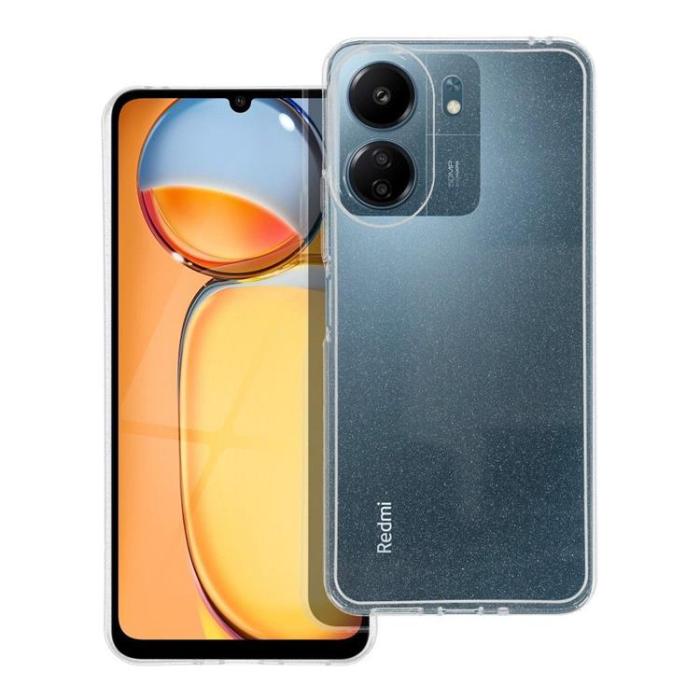 OEM - Xiaomi Redmi 13C Mobilskal Clear 2mm Blink - Transparent