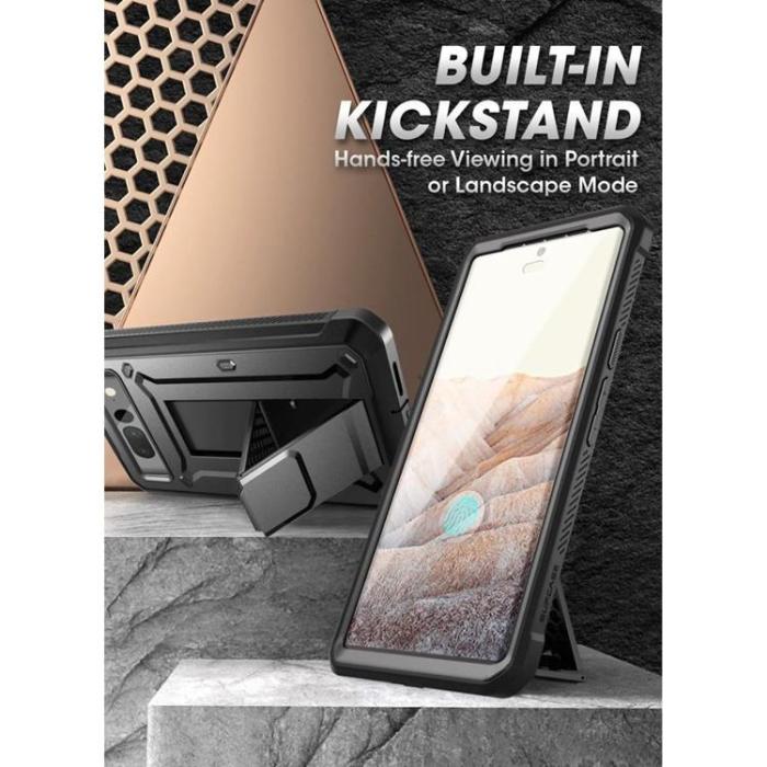 SupCase - SupCase Google Pixel 7 Pro Skal Unicorn Beetle Pro - Svart