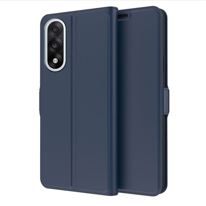A-One Brand - OnePlus Nord 5 Plånboksfodral Inner Shell Läder - Blå