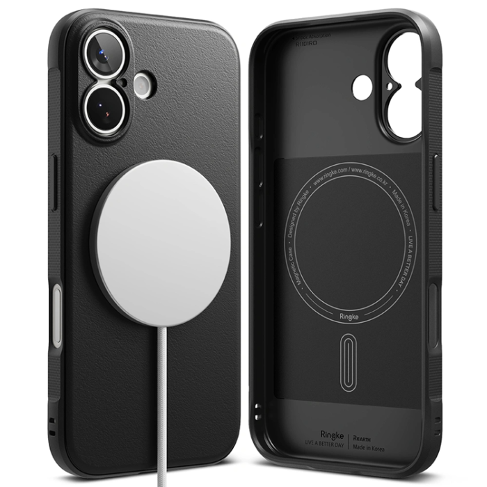 Ringke - Ringke iPhone 17 Mobilskal Magsafe Magnetic Onyx - Svart