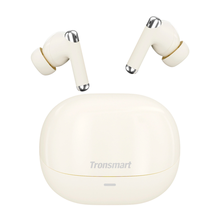 Tronsmart - Tronsmart In-Ear Hörlurar Trådlösa Bluetooth 5.3 ENC Soundi R4 - Vit