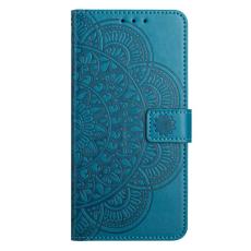 OEM - Samsung Galaxy A57 Pl&aring;nboksfodral Konstl&auml;der Mandala M&ouml;nster - Bl&aring;