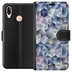 iSecrets - Pl&aring;nboksfodral till Huawei P20 lite med Cyklon