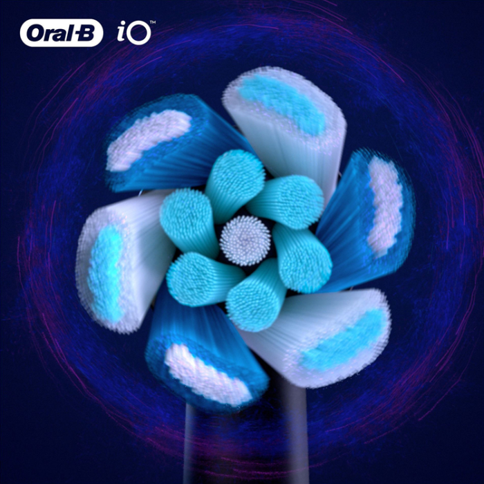 Oral B - Oral B Borsthuvud iO Ultimate Clean 4st - Svart
