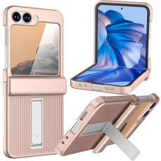 A-One Brand - GW182 Galaxy Z Flip 7 FE/Z Flip 6 Mobilskal - Roséguld