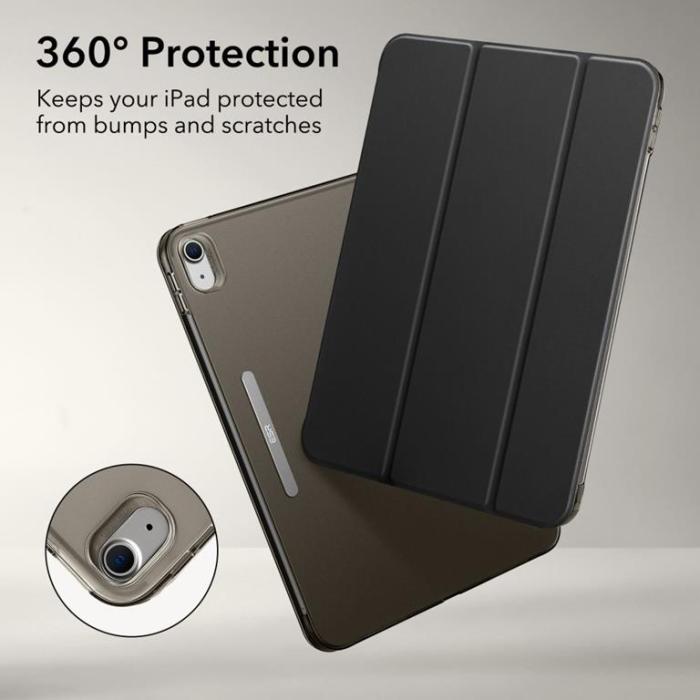 UTGATT1 - ESR iPad (2022) Fodral Ascend Trifold - Svart