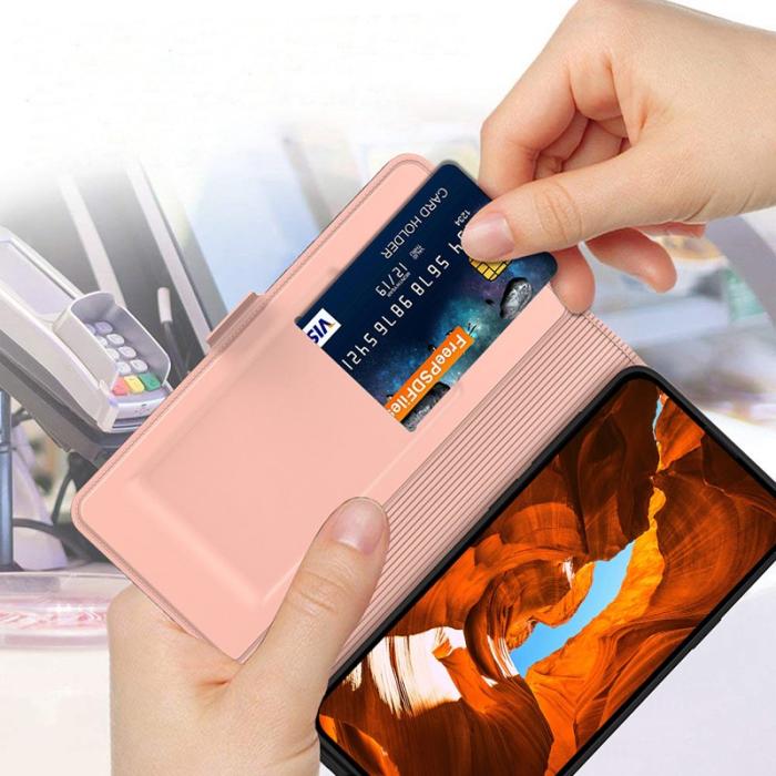 OEM - Mobilskal till Samsung Galaxy A57 Shockproof TPU - Roséguld