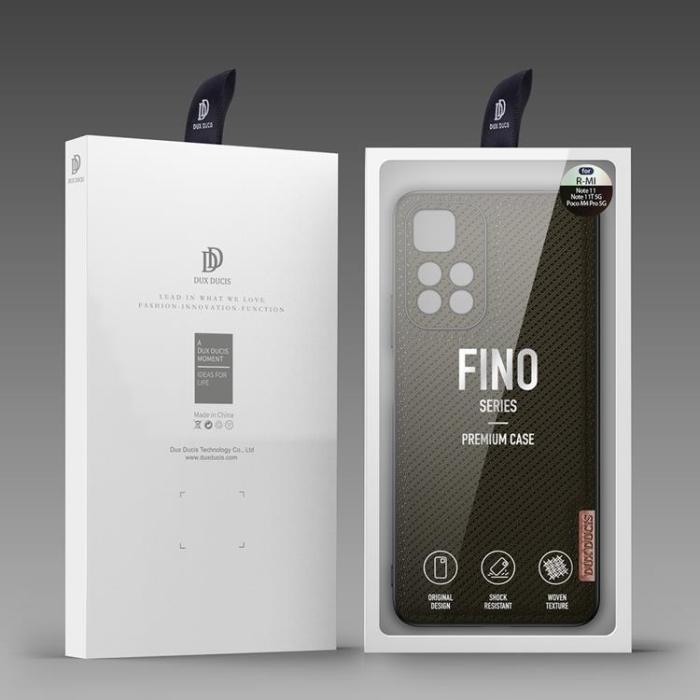 Dux Ducis - Dux Ducis Xiaomi Poco M4 Pro 5G Skal Fino - Grön