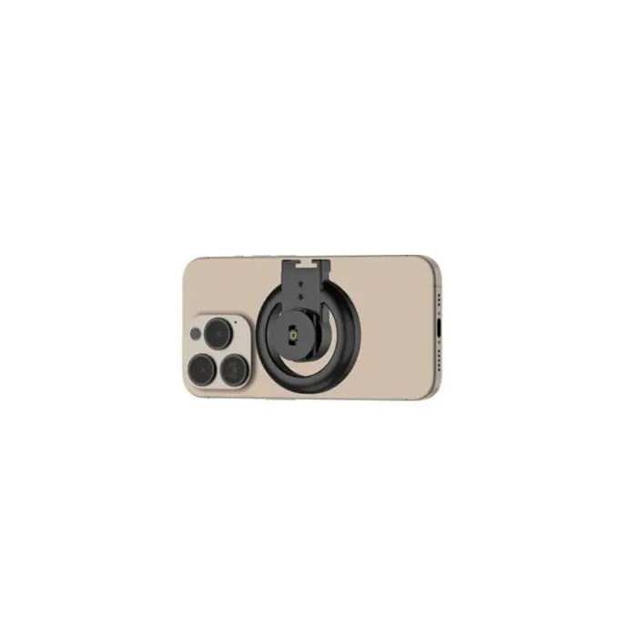 OEM - Selfiestick med stativ MagSafe och fjärrkontroll Bluetooth L20 - Svart