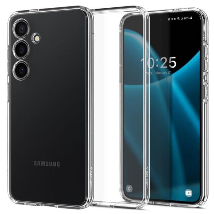Spigen - Spigen Galaxy S24 Mobilskal Liquid Crystal - Clear