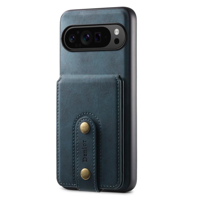 DENIOR - DENIOR D14 Google Pixel 9 Pro Magnetfodral PC+TPU Blå