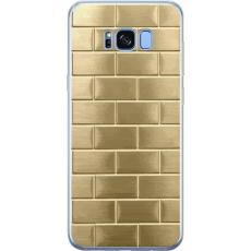 iSecrets - Mobilskal till Samsung Galaxy S8+ med Gyllene Murstenar