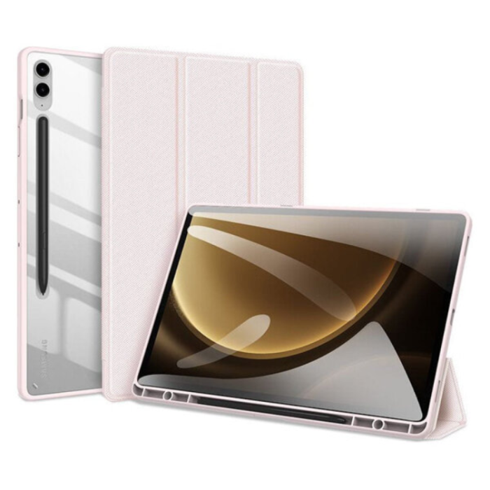 DuxDucis - Dux Ducis Galaxy Tab S9 FE Plus Fodral Toby - Rosa