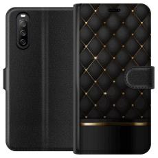 iSecrets - Pl&aring;nboksfodral till Sony Xperia 10 III med Luxury Opulence