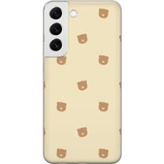 iSecrets - Mobilskal till Samsung Galaxy S22+ 5G med Bj&ouml;rnm&ouml;nster