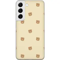Gustaf - Mobilskal till Samsung Galaxy S22+ 5G med Bj&ouml;rnm&ouml;nster