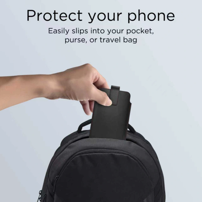 Tech-Protect - Tech-Protect Universell Fodral 6.0 - 6.9 tum - Svart/Red