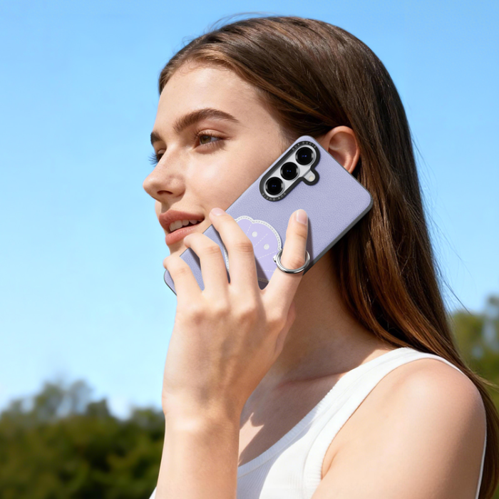 Dux Ducis - DUX DUCIS Mobilskal till Galaxy S26 Plus Ringhållare/Handledsrem Luvy Series