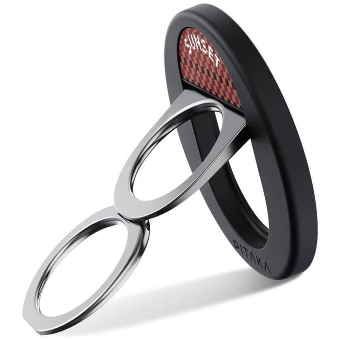 PITAKA - PITAKA MagSafe Mobilhållare MagEZ Grip 3 - Sunset