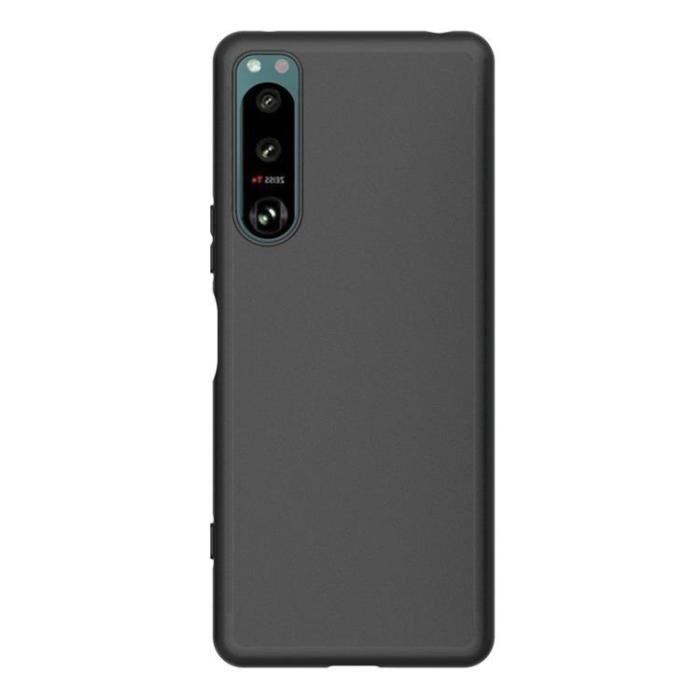 UTGATT1 - Sony Xperia 5 IV Skal TPU Drop-proof - Svart