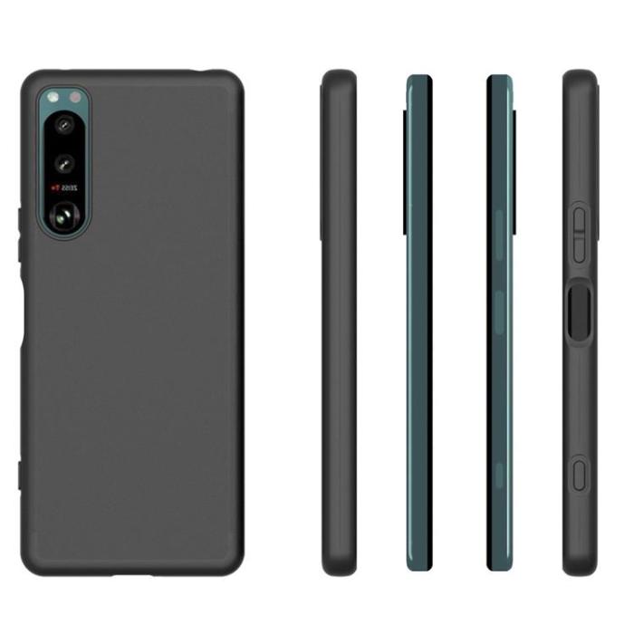 UTGATT1 - Sony Xperia 5 IV Skal TPU Drop-proof - Svart