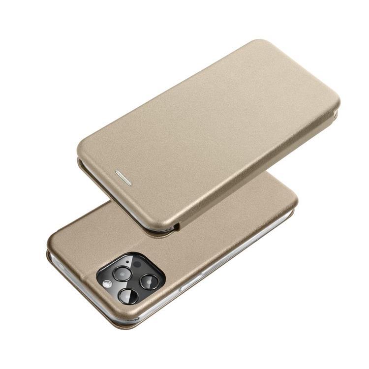 iPhone 16 Plus Plånboksfodral Elegance - Guld | 2353 | AlltMobil