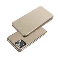 OEM - iPhone 16 Plus Plånboksfodral Elegance - Guld
