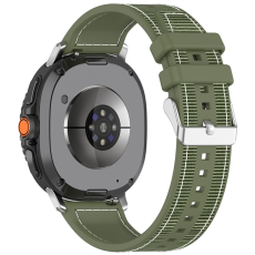 A-One Brand - Galaxy Watch 8 (44mm/40mm)/8 Classic (46mm) Armband - Grön