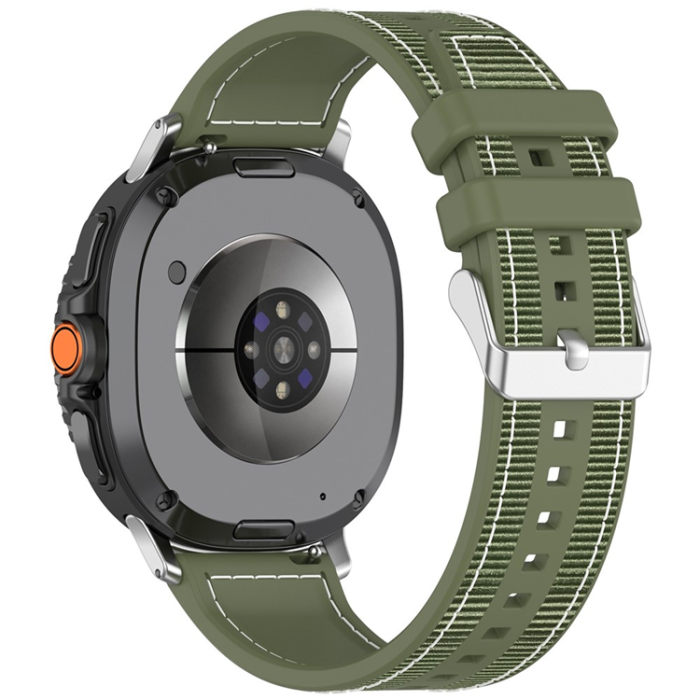 A-One Brand - Galaxy Watch 8 (44mm/40mm)/8 Classic (46mm) Armband - Grön