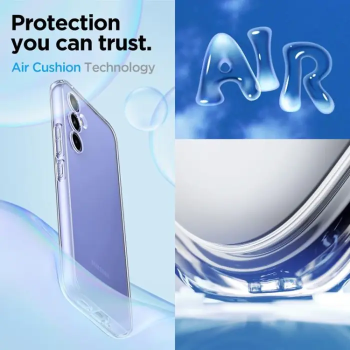 Spigen - Spigen Galaxy A54 5G Mobilskal Liquid Crystal - Clear