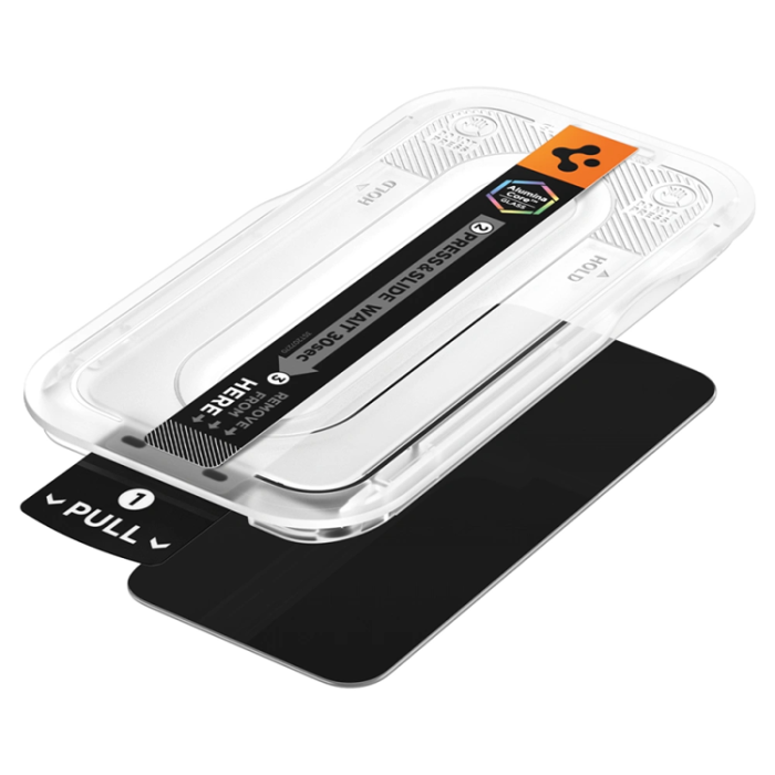 Spigen - [2-Pack] Spigen Google Pixel 10/11 Skärmskydd Härdat Glas Privacy