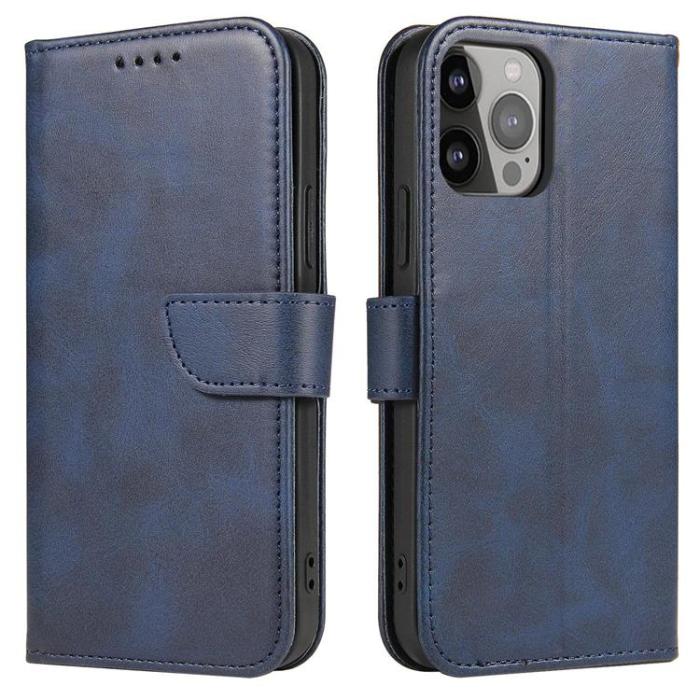 OEM - Galaxy S25 Plus Plånboksfodral Magnet med Flap - Blå