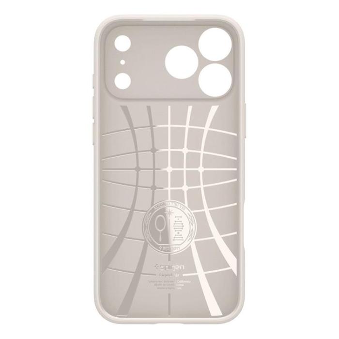 Spigen - Spigen iPhone 17 Pro Max Mobilskal Liquid Air - Natural Titanium