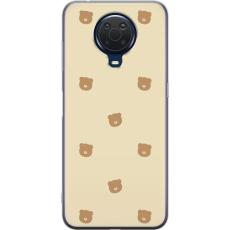 iSecrets - Mobilskal till Nokia G20 med Bj&ouml;rnm&ouml;nster