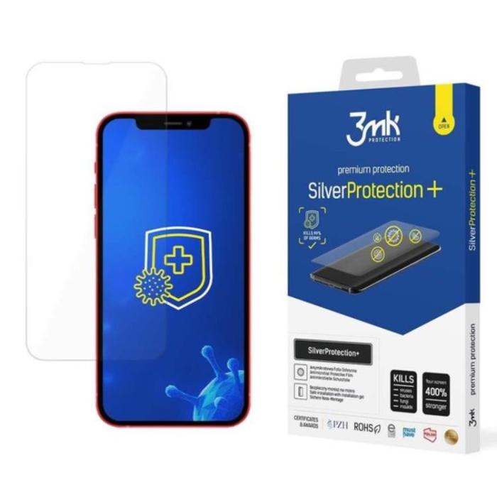 3MK - 3mk iPhone 13 Pro/13 Plastfilm skärmskydd Silver Protection+