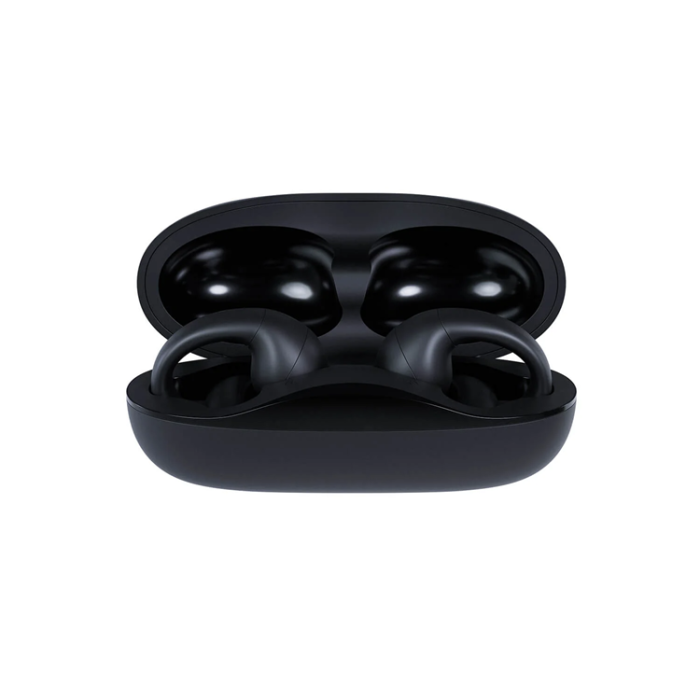Happy Plugs - Happy Plugs TWS In-Ear Hörlurar Clip OWS - Svart