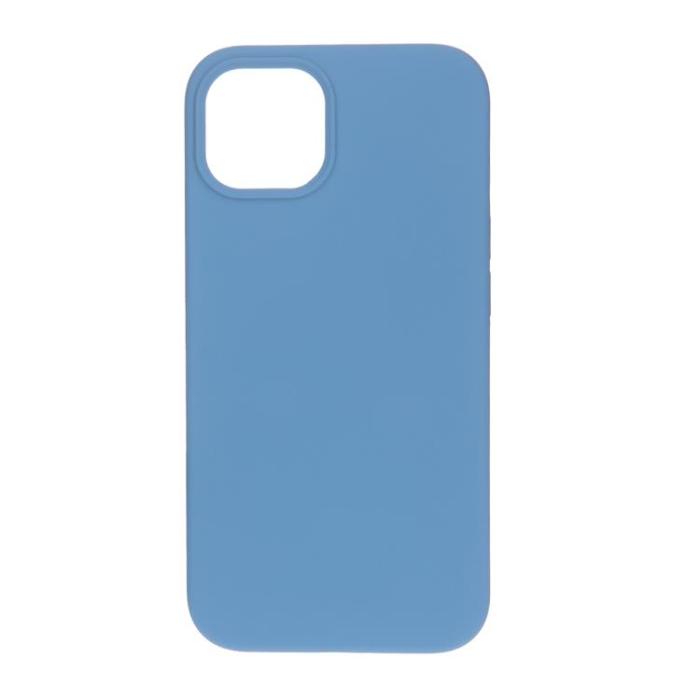 OEM - iPhone 16 Plus Mobilskal Solid Silikon - Ljusblå