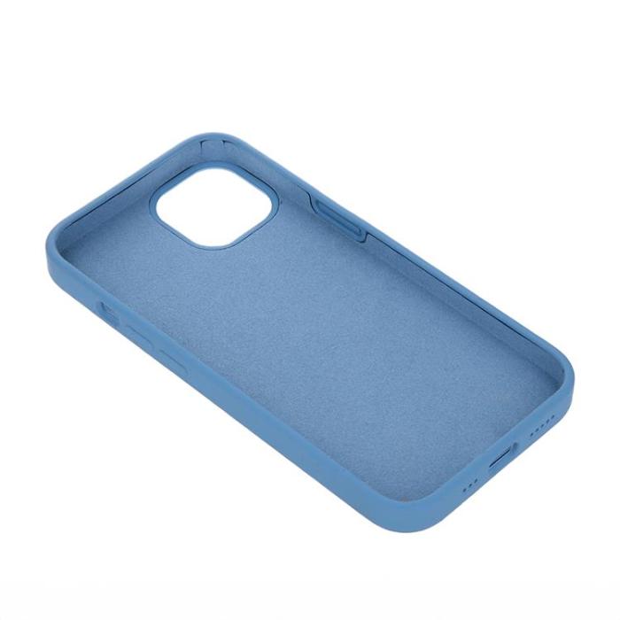 OEM - iPhone 16 Plus Mobilskal Solid Silikon - Ljusblå