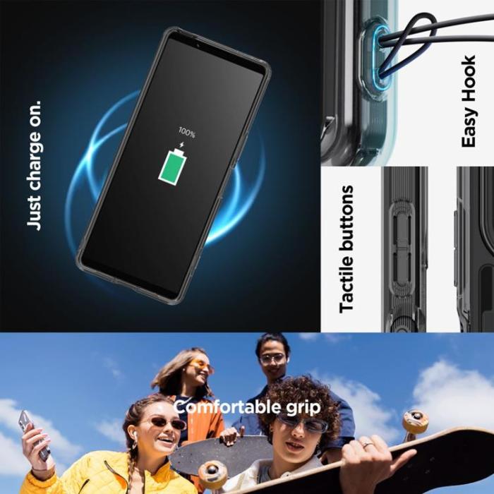 Spigen - Spigen Sony Xperia 10 V Mobilskal Ultra Hybrid Zero One