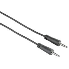 Hama - HAMA Kabel Audio 3.5mm-3.5mm Svart 1.5m