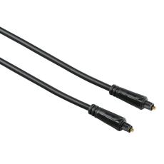 Hama - HAMA Kabel Audio Optisk Guld Svart 0.75m