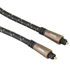 Hama - HAMA Kabel Audio Optisk Pro Svart 1.5m