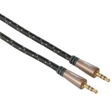 Hama - HAMA Kabel Audio Pro 3.5mm-3.5mm Svart 1.5m