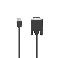 Hama - HAMA Kabel DisplayPort till DVI Ultra-HD 4K Svart 1,5m