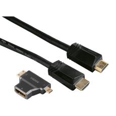 Hama - HAMA Kabel HDMI Ethernet Adapter 1xHDMI-1xMicro 1xMini Guld 1.5m