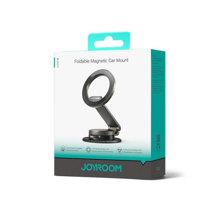 Joyroom - Joyroom Bilhållare Magnetic Instrumentbräda - Svart