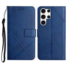 OEM - Pl&aring;nboksfodral f&ouml;r Samsung Galaxy S26 Ultra Konstl&auml;der - Bl&aring;