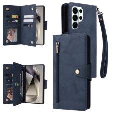 OEM - Pl&aring;nboksfodral f&ouml;r Samsung Galaxy S26 Ultra Konstl&auml;der - Bl&aring;